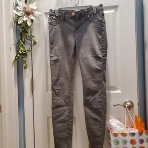 Rock and Republic gray jeans, size 8.
